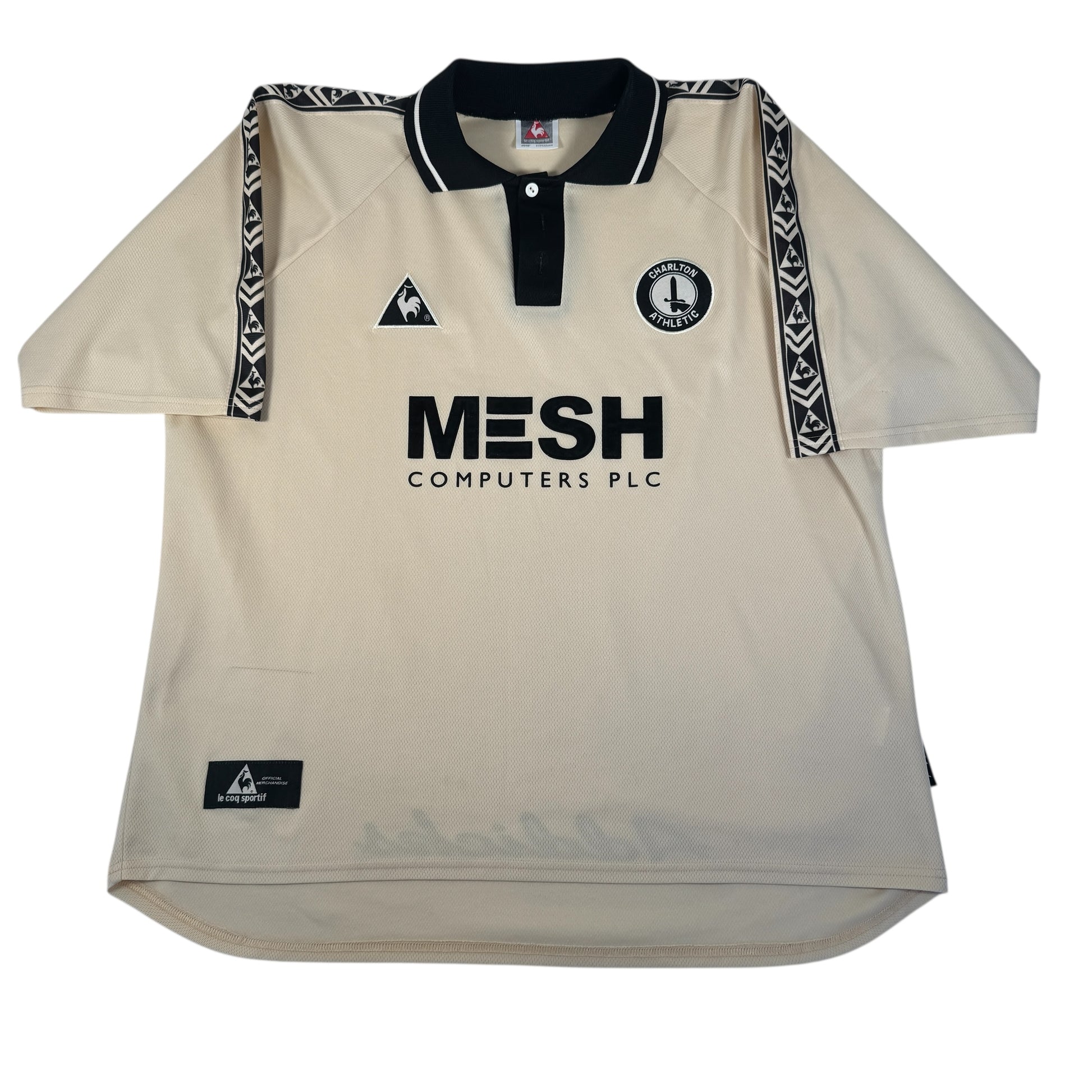 Charlton Athletic 1998/1999 Away Football Shirt XL – Football Shirt Kingdom