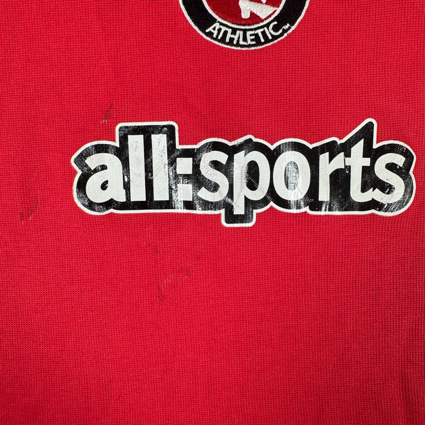 Charlton Athletic 2005/2006 Centenary Long Sleeve Home Football Shirt Medium – Football Shirt Kingdom