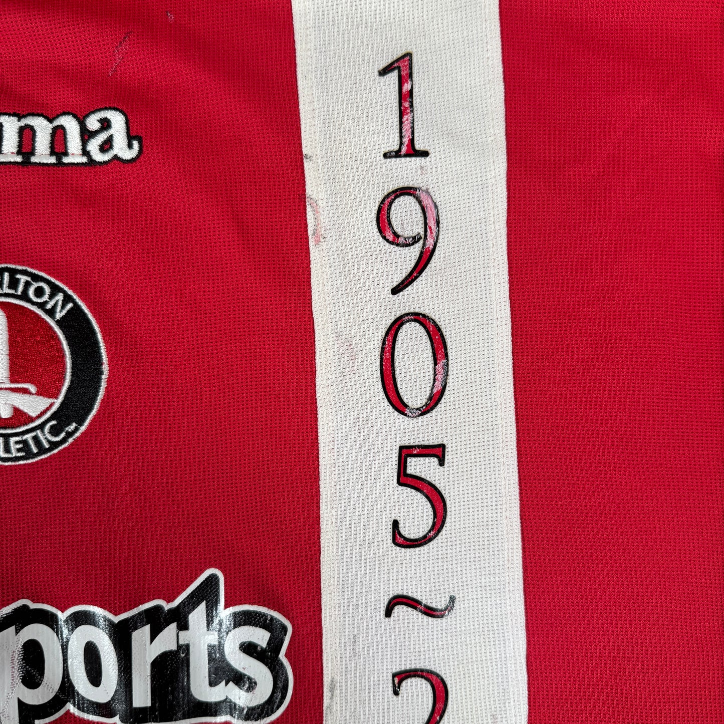 Charlton Athletic 2005/2006 Centenary Long Sleeve Home Football Shirt Medium – Football Shirt Kingdom