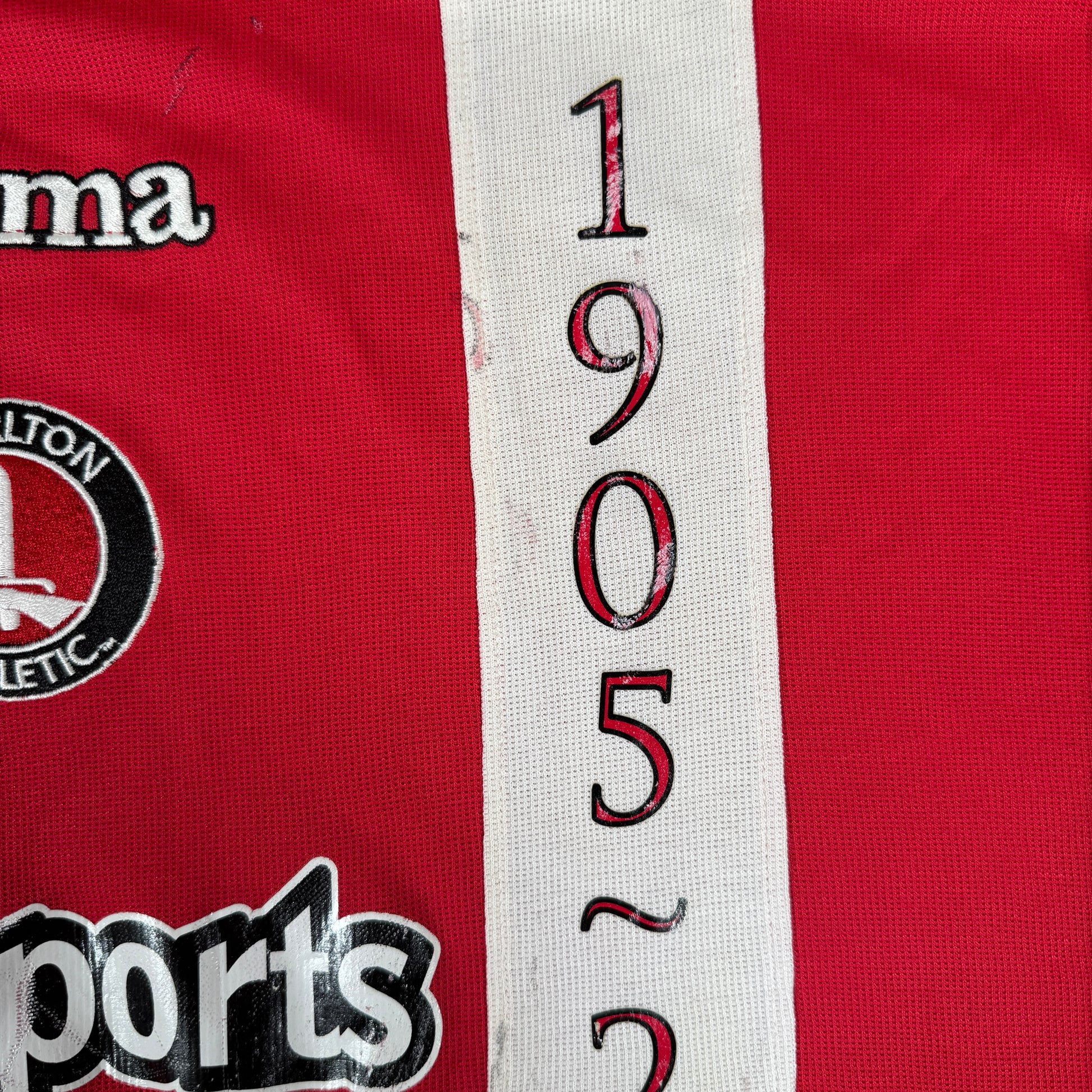 Charlton Athletic 2005/2006 Centenary Long Sleeve Home Football Shirt Medium – Football Shirt Kingdom