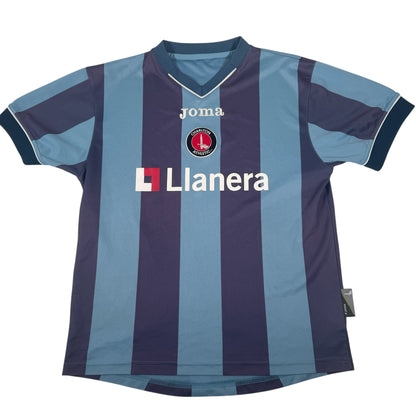 Charlton Athletic 2007/2008 Away Football Shirt XS — full front view