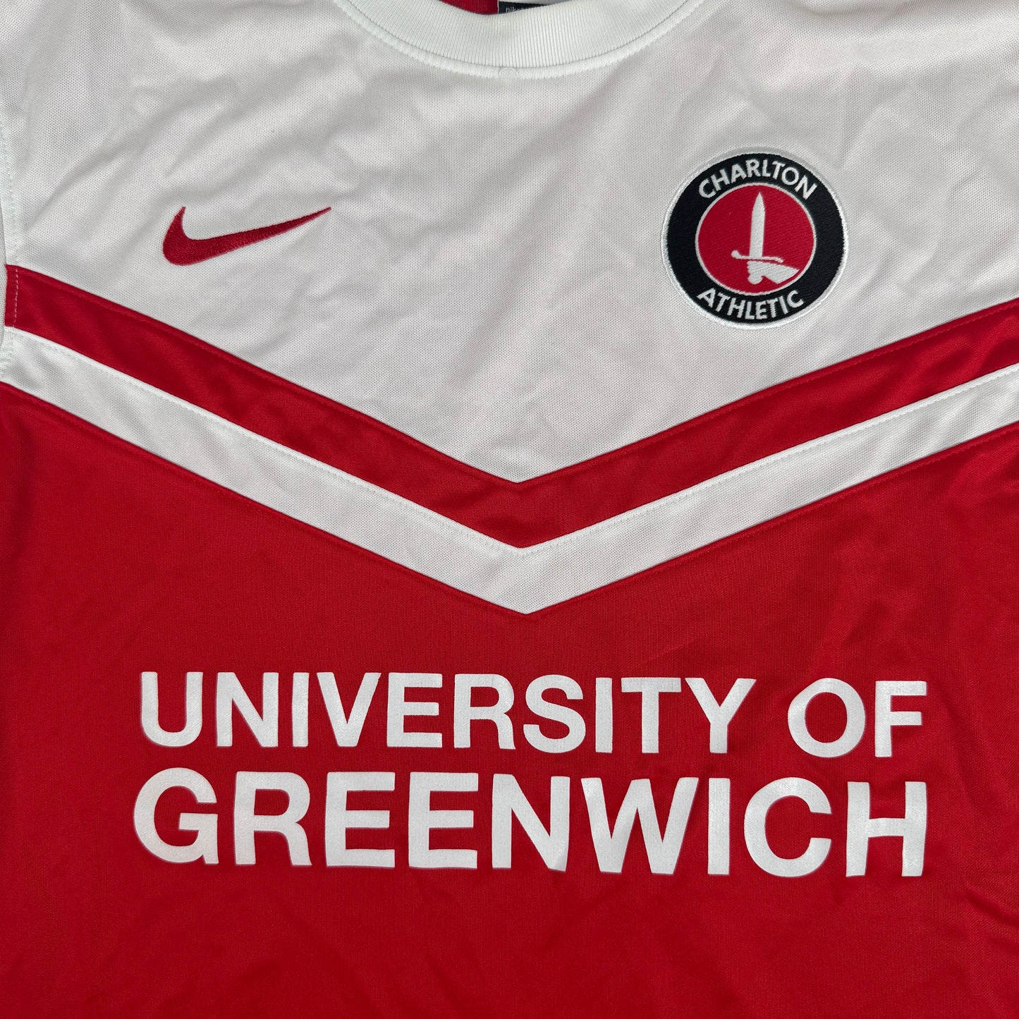 Charlton Athletic 2014/2015 Home Football Shirt Medium – Football Shirt Kingdom