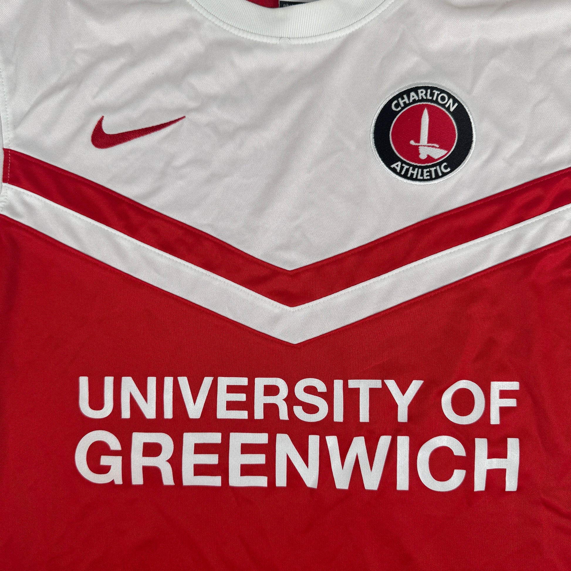 Charlton Athletic 2014/2015 Home Football Shirt Medium – Football Shirt Kingdom