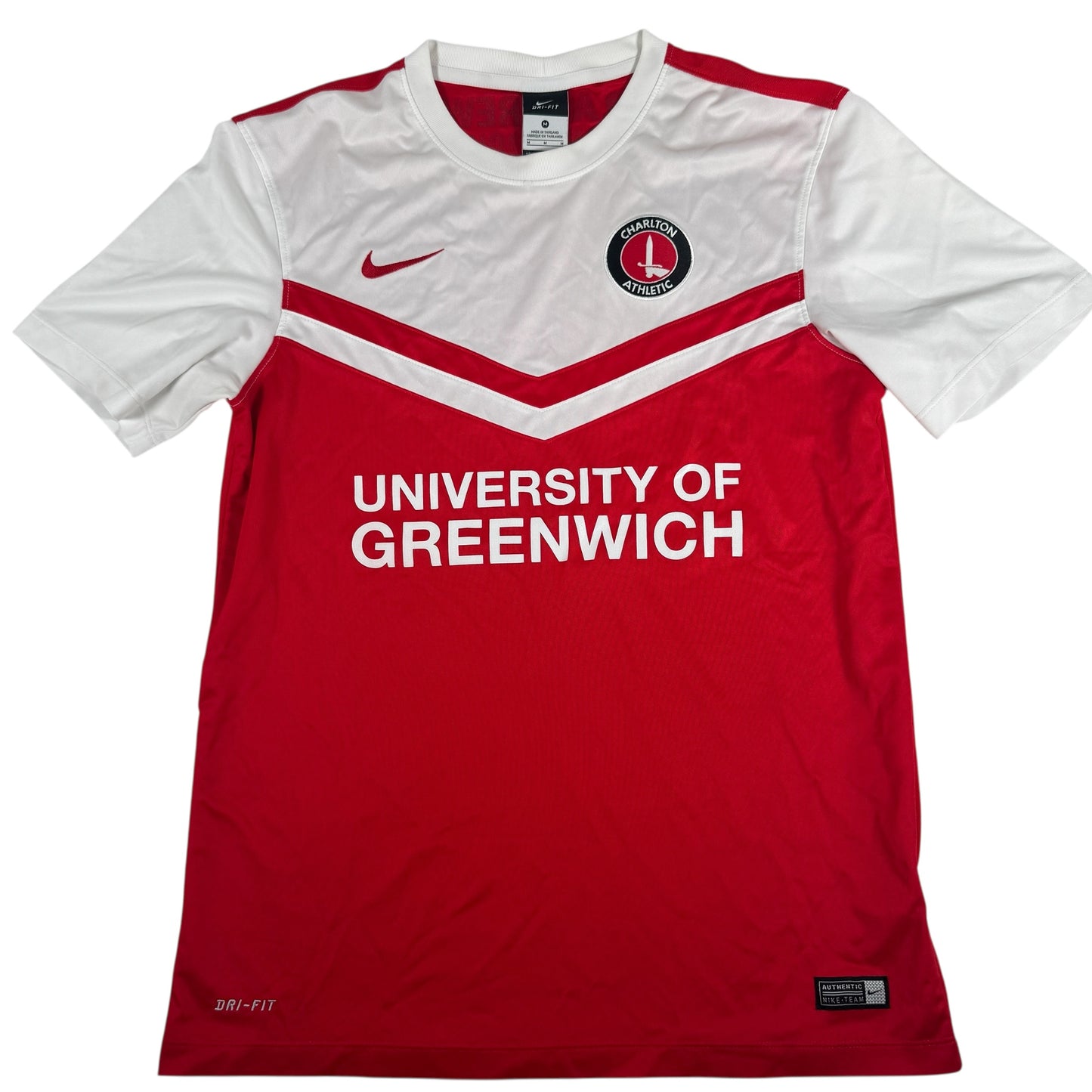 Charlton Athletic 2014/2015 Home Football Shirt Medium – Football Shirt Kingdom