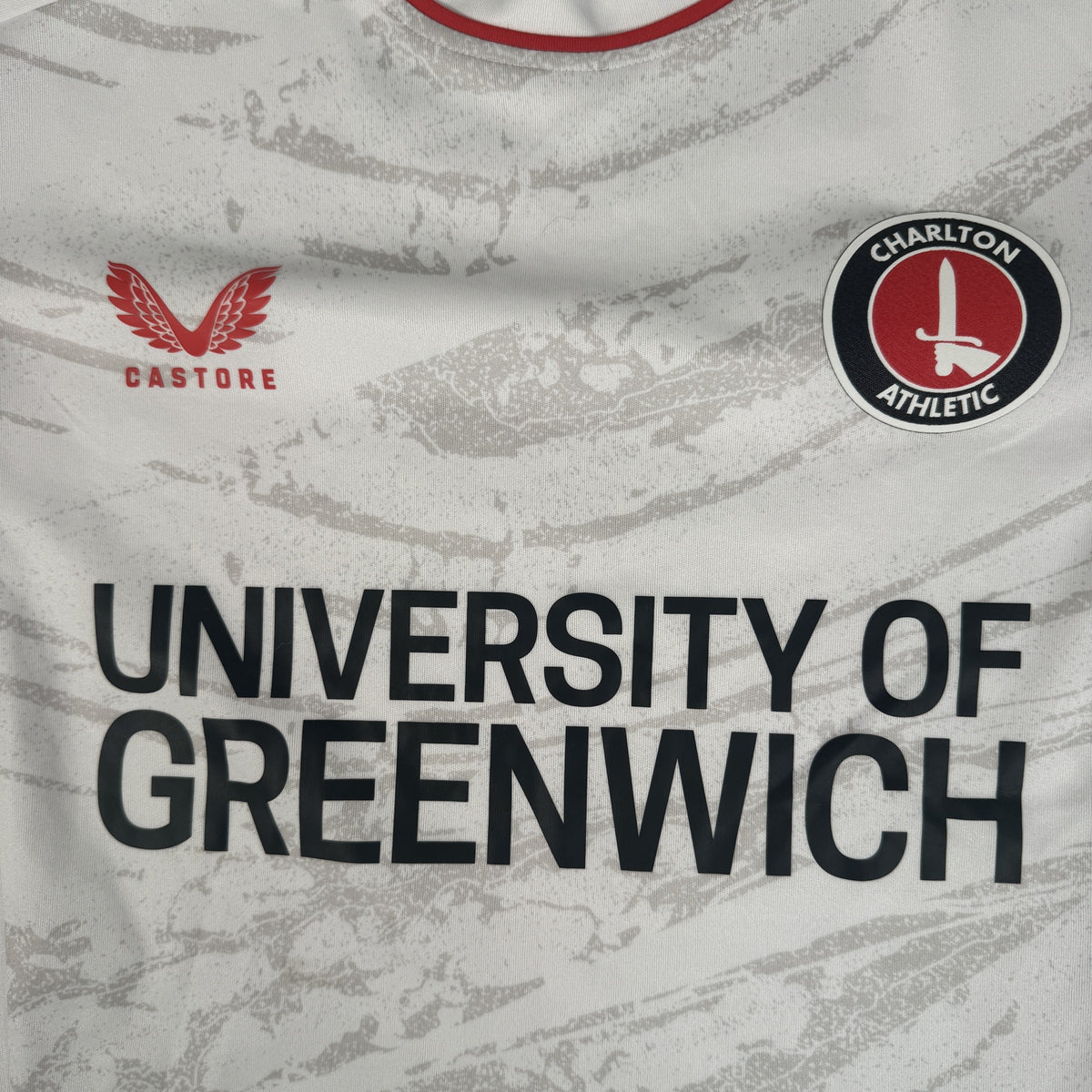 Charlton Athletic 2022/2023 Away Football Shirt Large