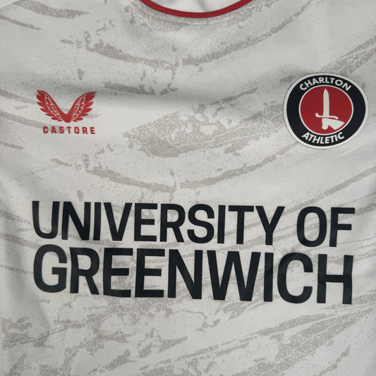 Charlton Athletic 2022/2023 Away Football Shirt Large