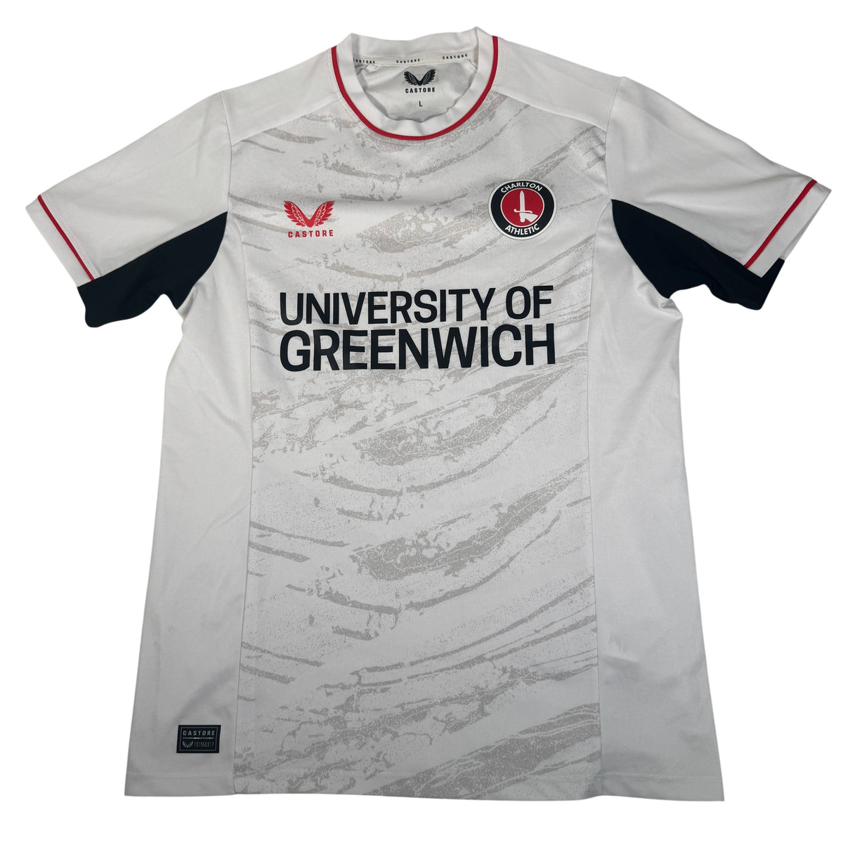 Charlton Athletic 2022/2023 Away Football Shirt Large