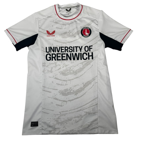 Charlton Athletic 2022/2023 Away Football Shirt Medium – Football Shirt Kingdom