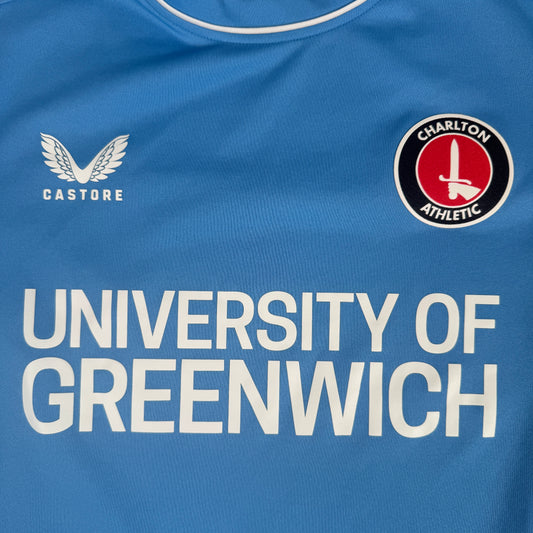 Charlton Athletic 2022/2023 Goalkeeper Football Shirt Large – Football Shirt Kingdom