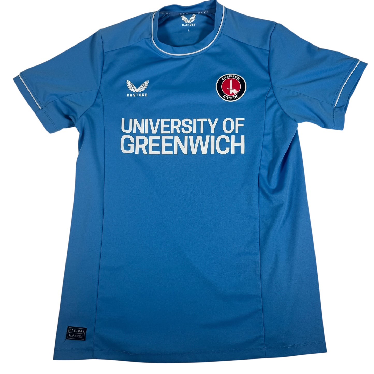 Charlton Athletic 2022/2023 Goalkeeper Football Shirt Large – Football Shirt Kingdom