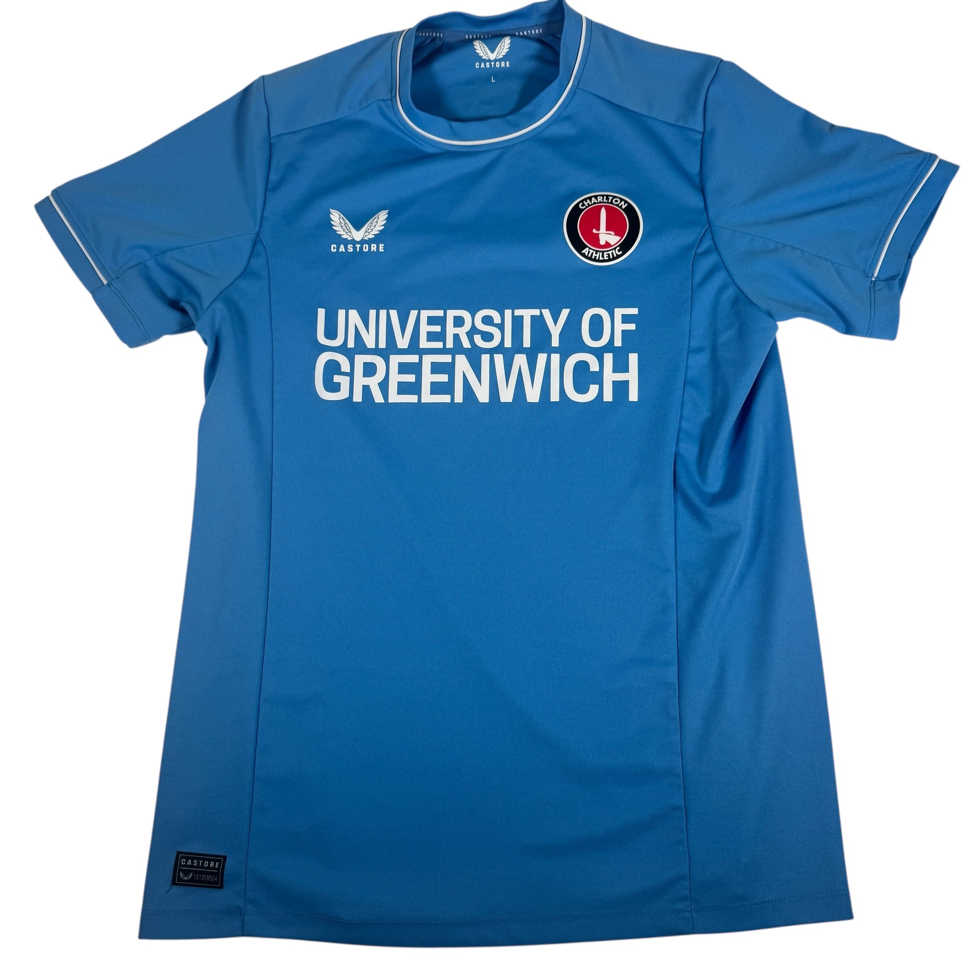 Charlton Athletic 2022/2023 Goalkeeper Football Shirt Large – Football Shirt Kingdom