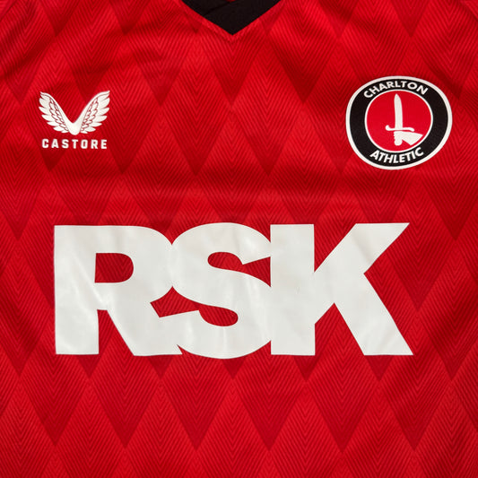 Charlton Athletic 2022/2023 Home Football Shirt XXL 2XL – Football Shirt Kingdom
