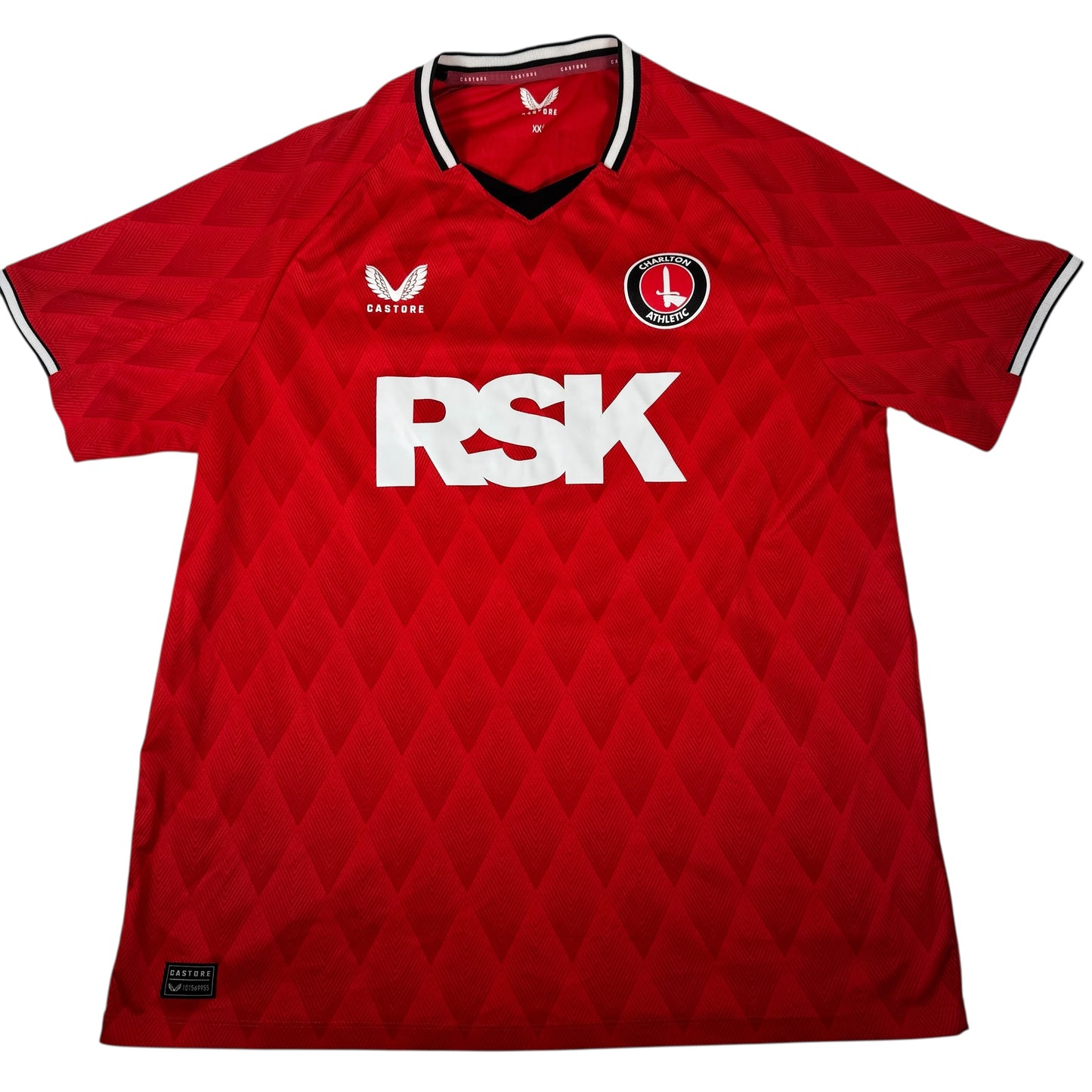 Charlton Athletic 2022/2023 Home Football Shirt XXL 2XL – Football Shirt Kingdom