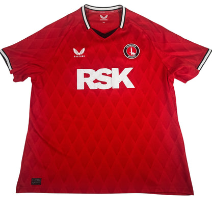 Charlton Athletic 2022/2023 Home Football Shirt 3XL — full front view