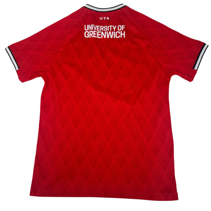 Charlton Athletic 2022/2023 Home Football Shirt Large — full back view