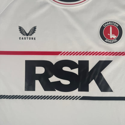 Charlton Athletic 2023/2024 Third Football Shirt 4XL — front close-up