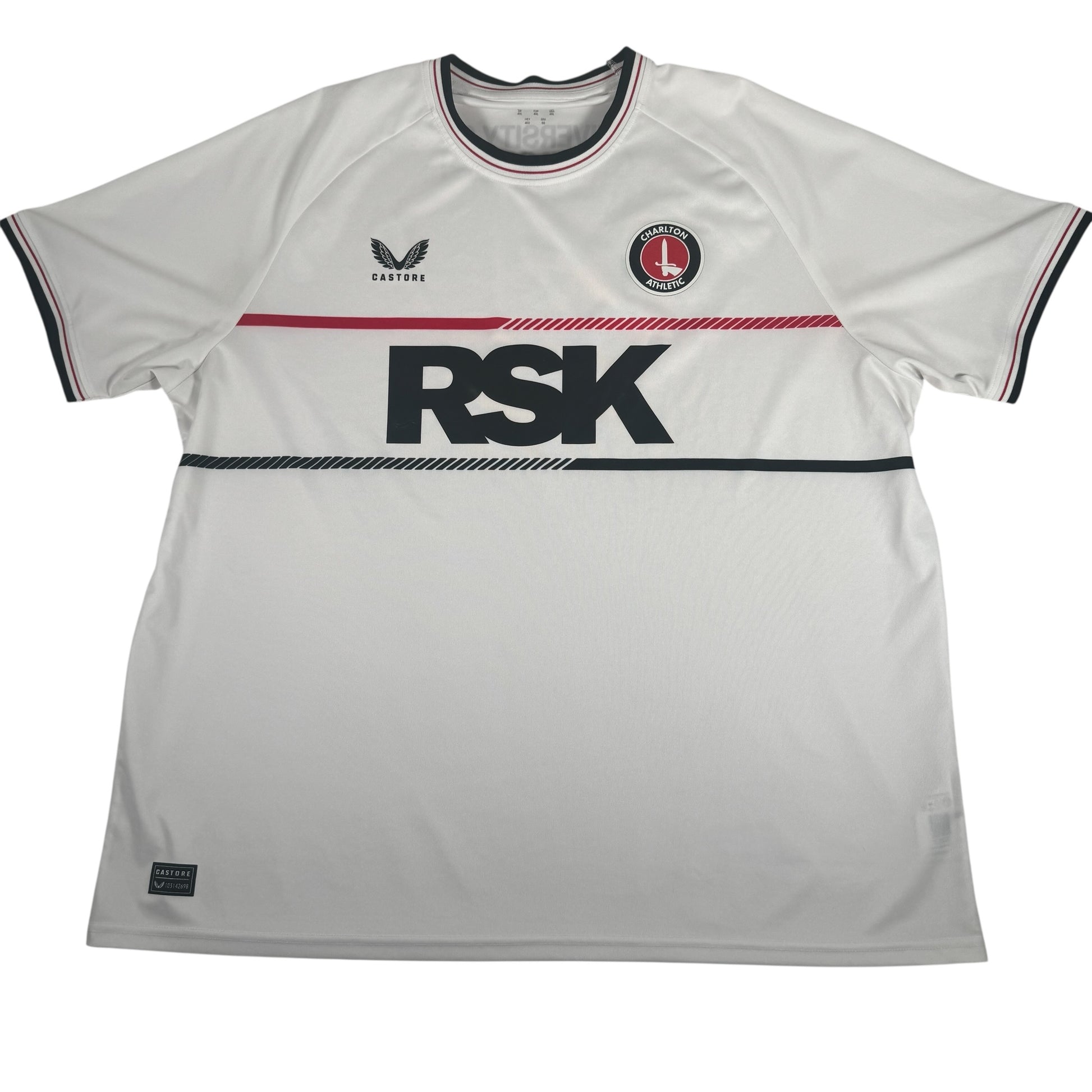 Charlton Athletic 2023/2024 Third Football Shirt 4XL XXXXL – Football Shirt Kingdom