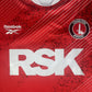 Charlton Athletic 2025/2026 Home Football Shirt XXL