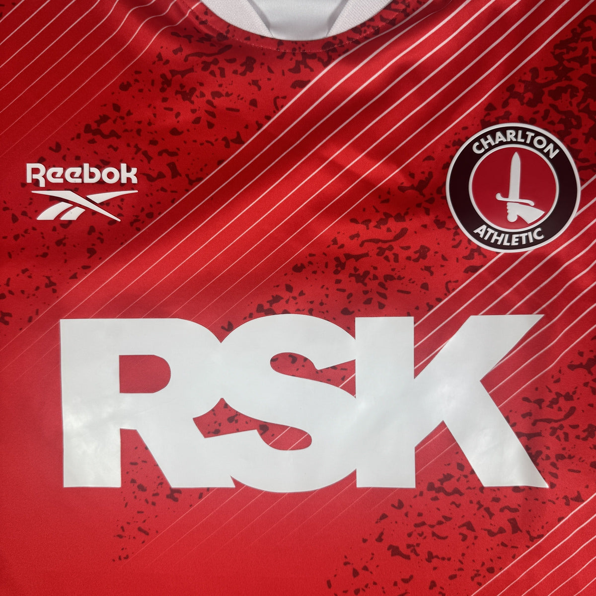Charlton Athletic 2025/2026 Home Football Shirt XXL