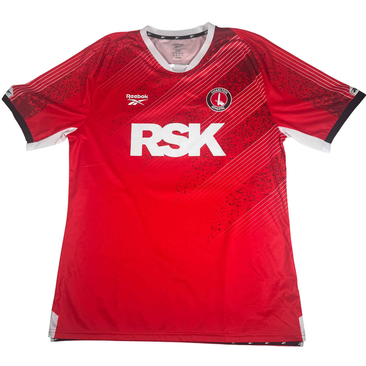 Charlton Athletic 2025/2026 Home Football Shirt XXL
