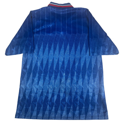Chelsea 1989/1990/1991 Home Football Shirt Medium — full back view