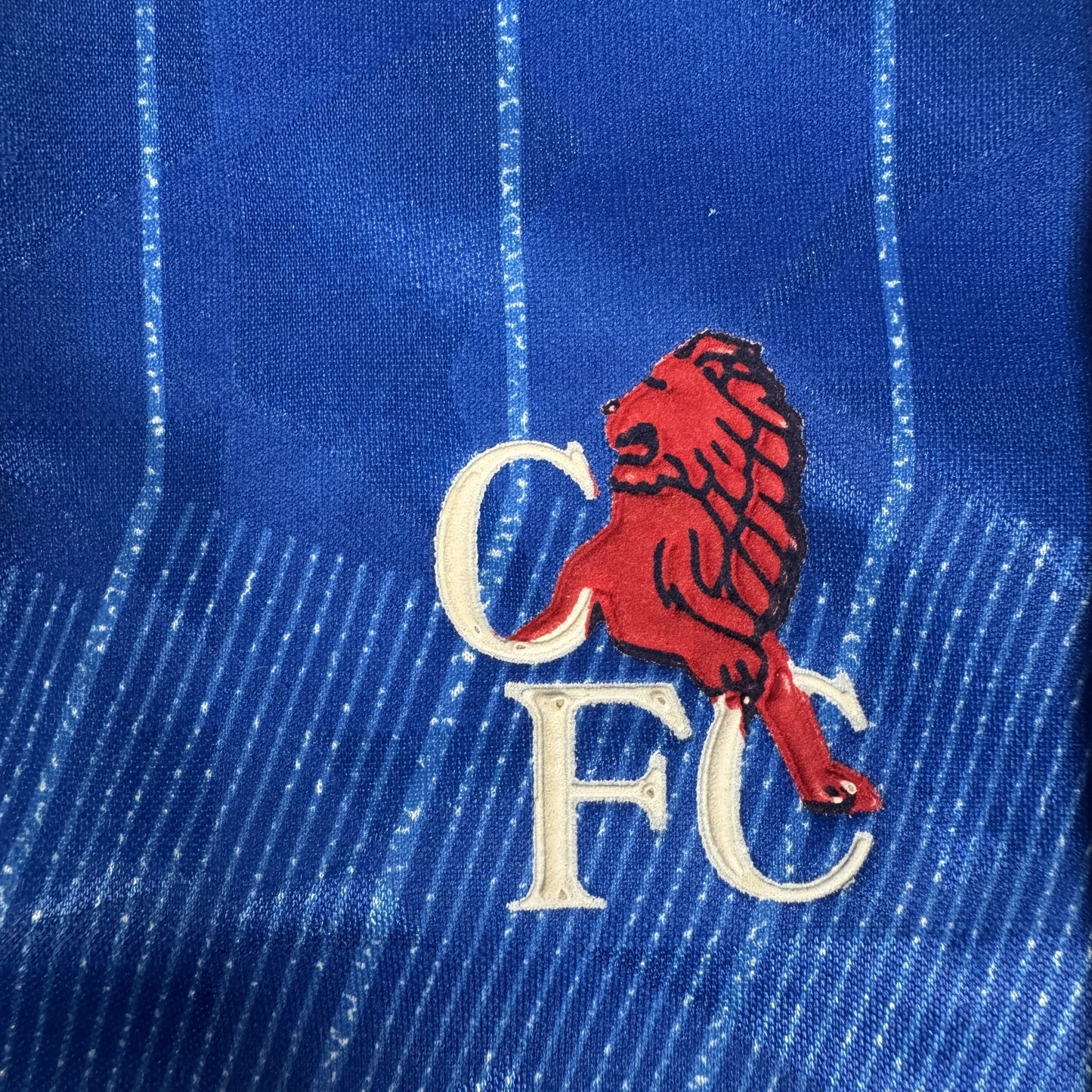Chelsea 1989/1990 Home Football Shirt Medium