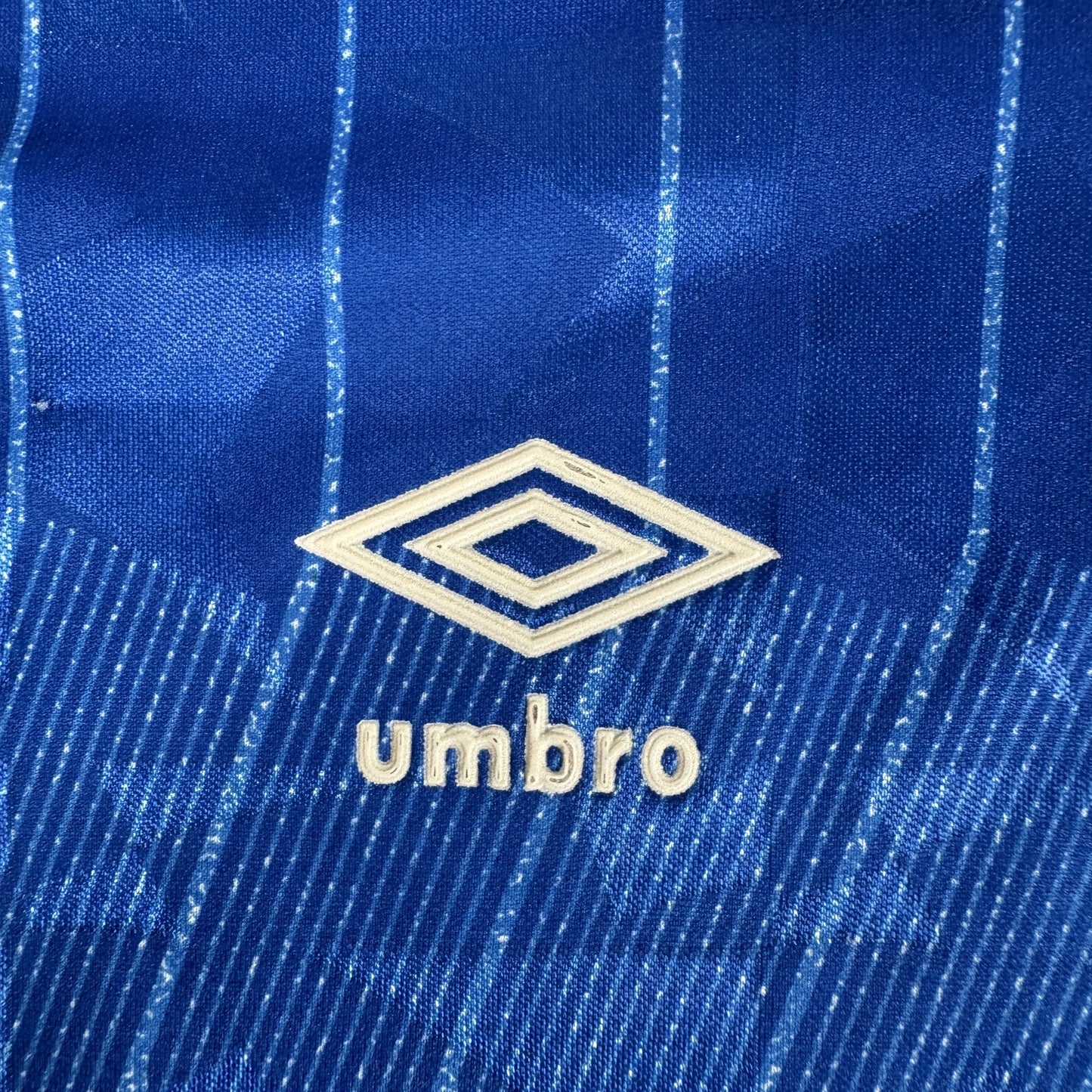 Chelsea 1989/1990 Home Football Shirt Medium