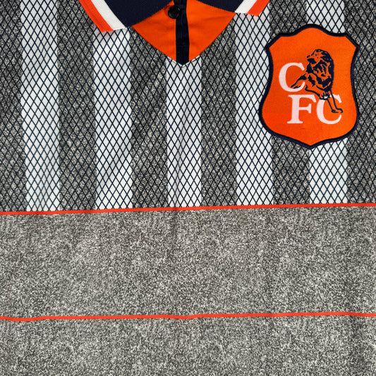 Official Scoredraw Chelsea 1994/1995/1996 Retro Away Football Shirt XL – Football Shirt Kingdom