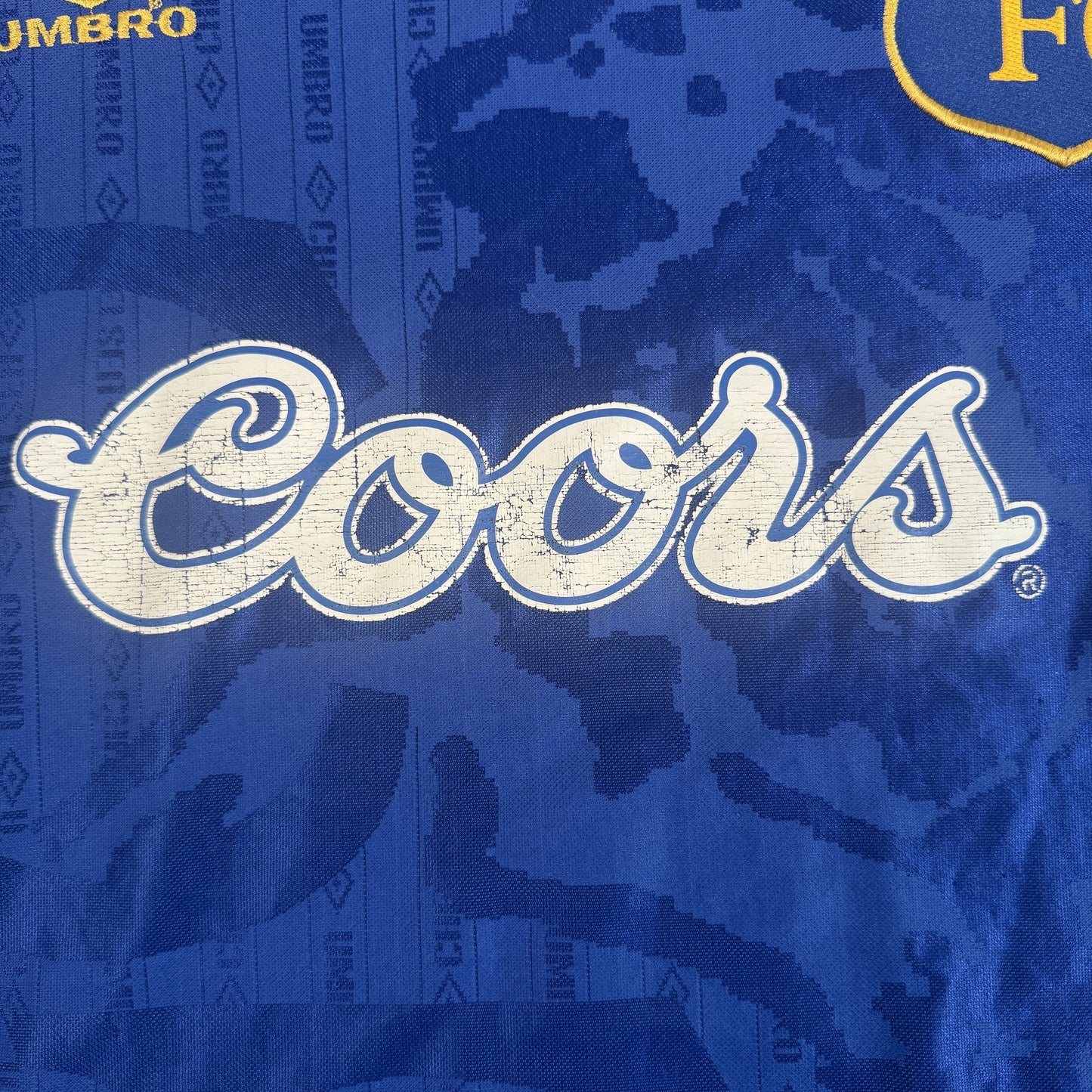 Chelsea 1995/1996/1997 Home Football Shirt XL