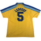 Leboeuf 5 Chelsea 1996/1997/1998 Away Football Shirt XL