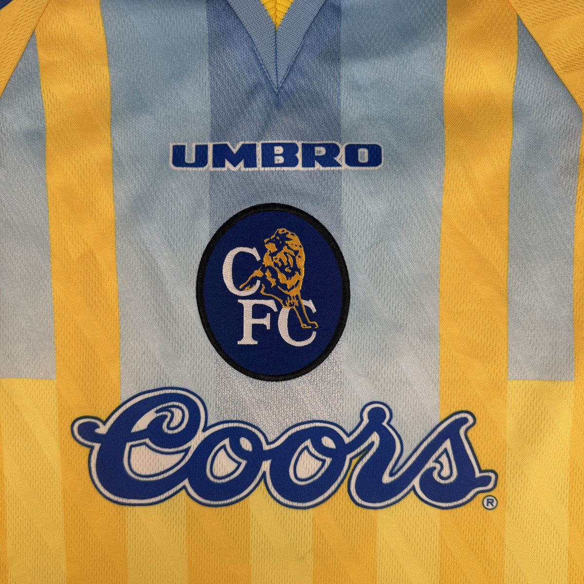 Leboeuf 5 Chelsea 1996/1997/1998 Away Football Shirt XL