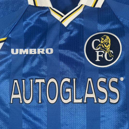 Chelsea 1997/1998/1999 Home Football Shirt Medium