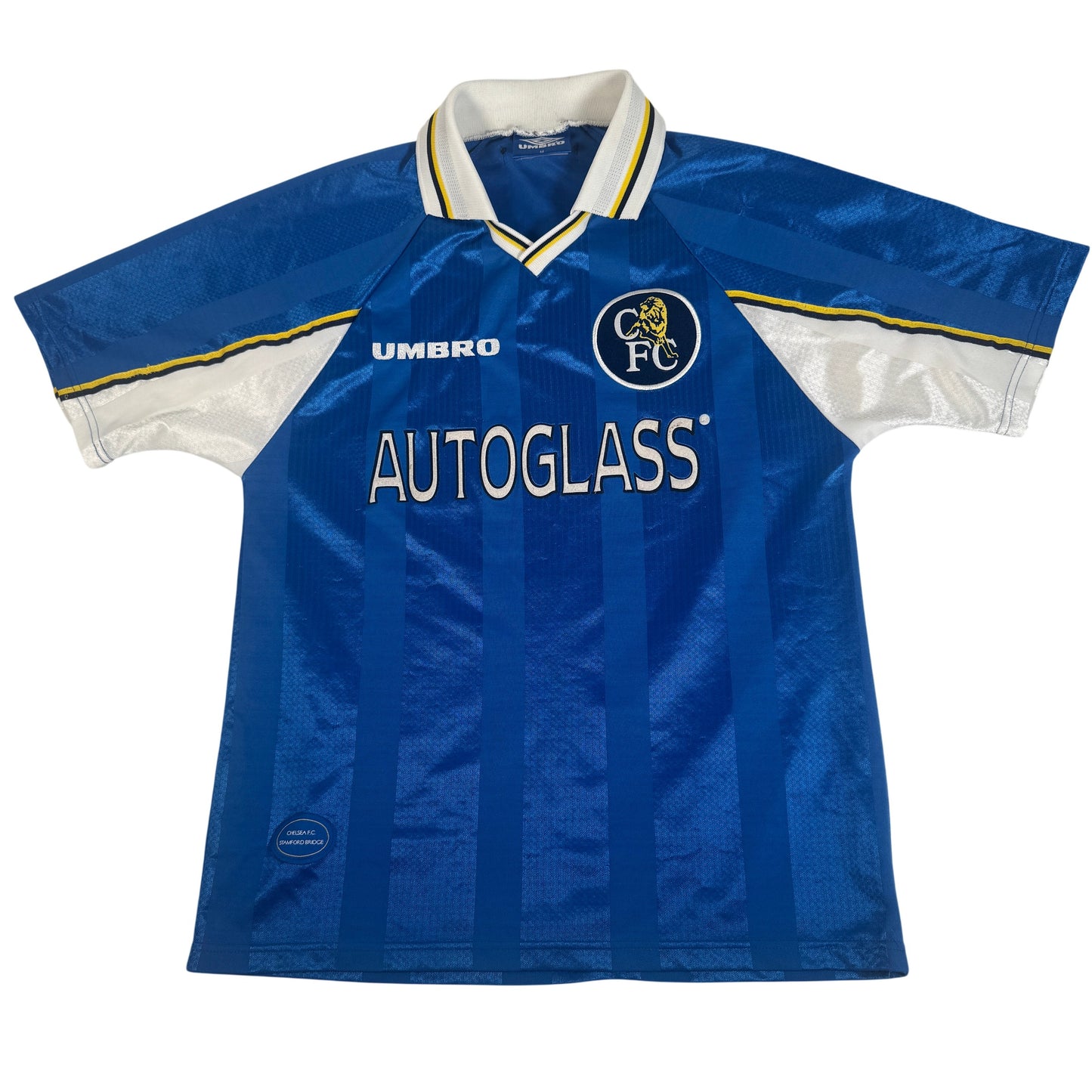 Chelsea 1997/1998/1999 Home Football Shirt Medium