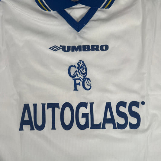 Chelsea 1998/1999/2000 Away Football Shirt 2XL XXL – Football Shirt Kingdom