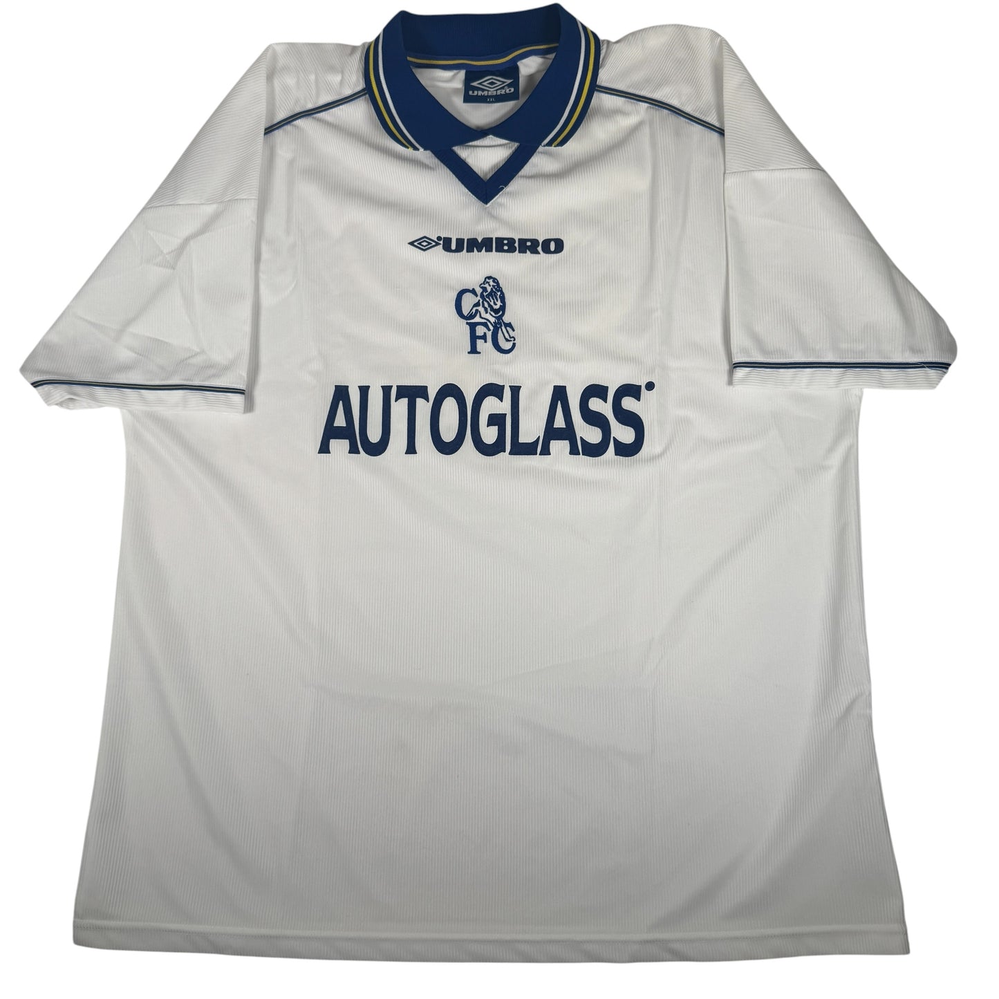 Chelsea 1998/1999/2000 Away Football Shirt 2XL XXL – Football Shirt Kingdom