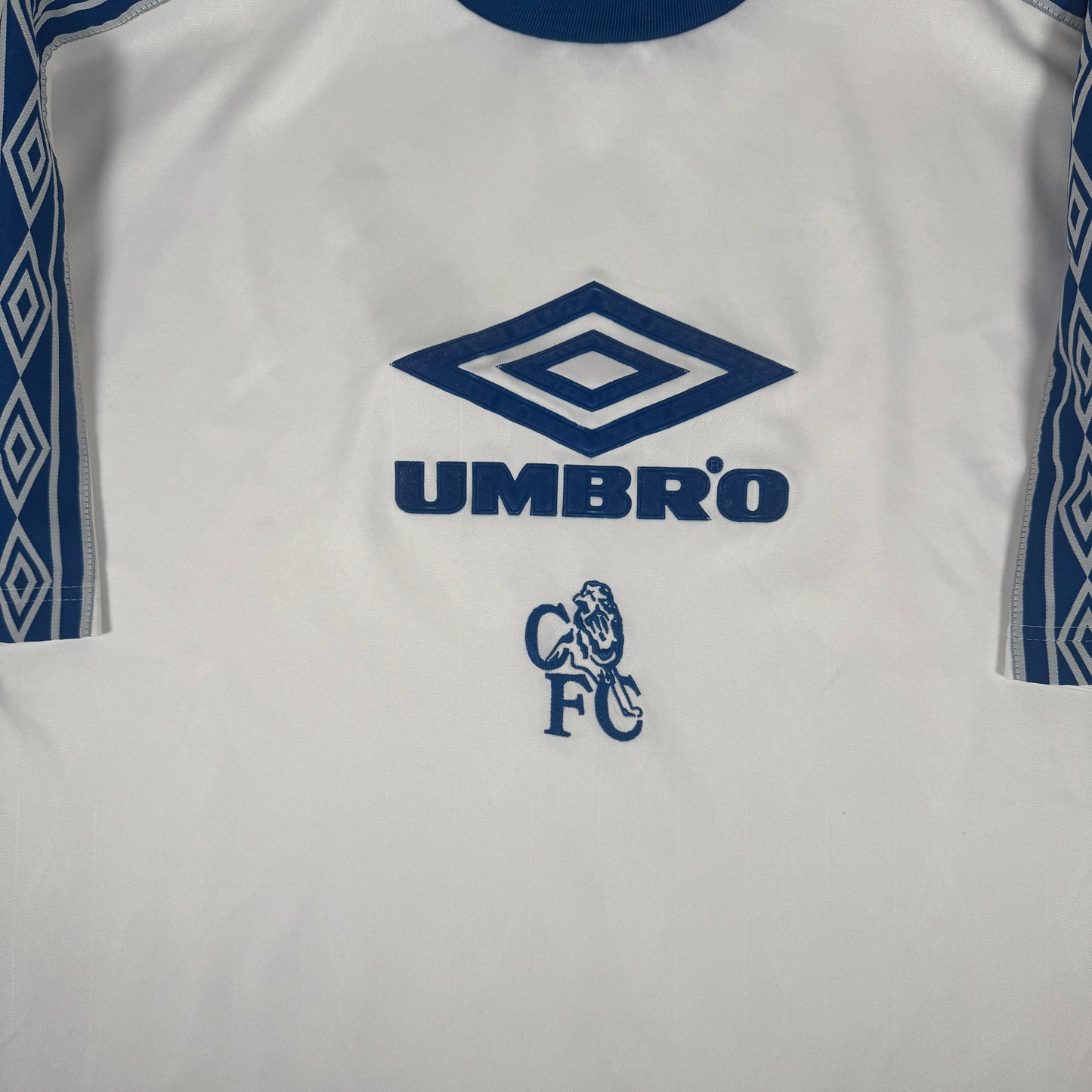 Chelsea 1998/1999/2000 Training Football Shirt Large – Football Shirt Kingdom