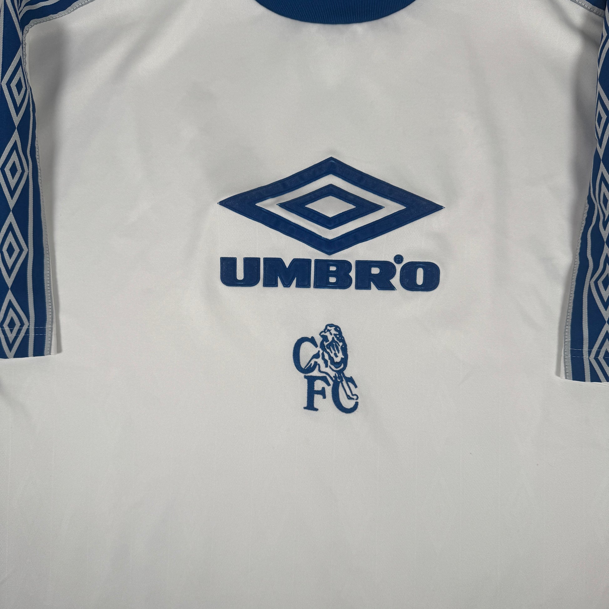 Chelsea 1998/1999/2000 Training Football Shirt Large – Football Shirt Kingdom