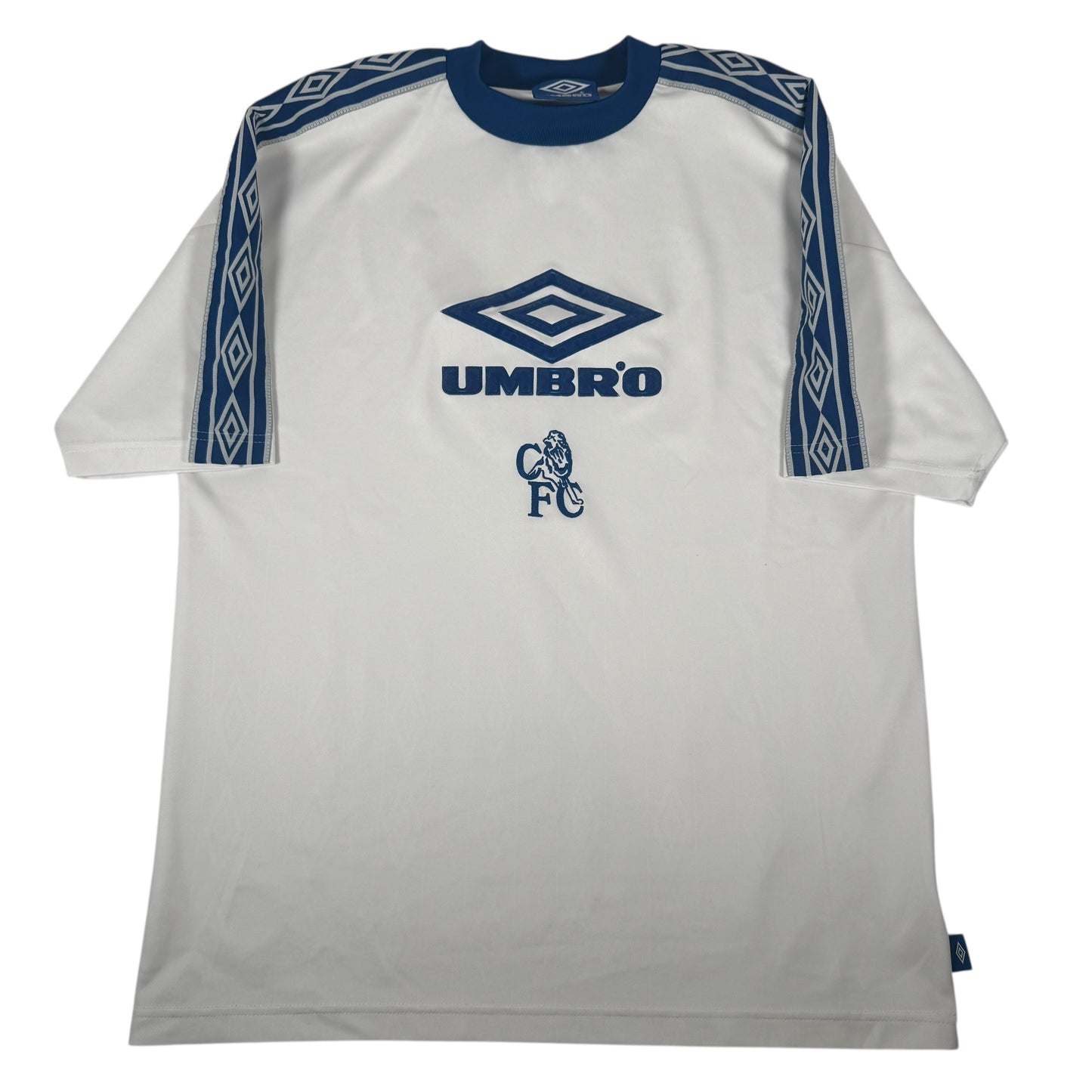 Chelsea 1998/1999/2000 Training Football Shirt Large – Football Shirt Kingdom