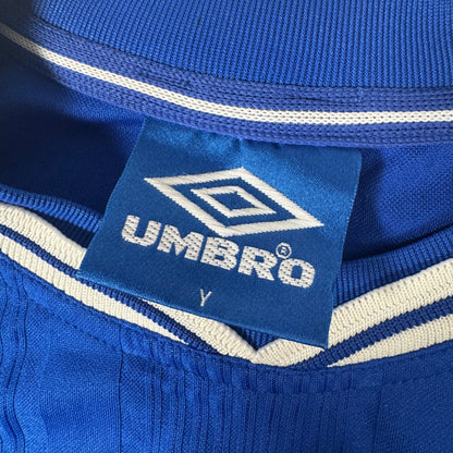 Chelsea 1999/2000/2001 Home Football Shirt Youths
