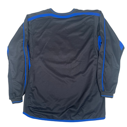 Chelsea 2002/2003 Away Long Sleeve Football Shirt Medium — full back view