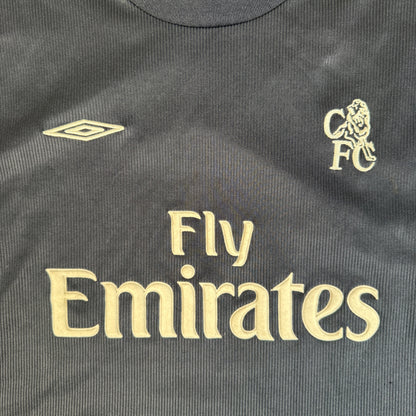 Chelsea 2002/2003 Training Football Shirt Large