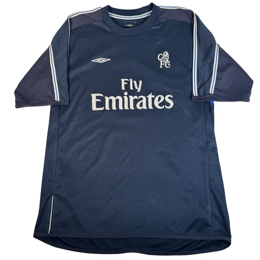 Chelsea 2002/2003 Training Football Shirt Large
