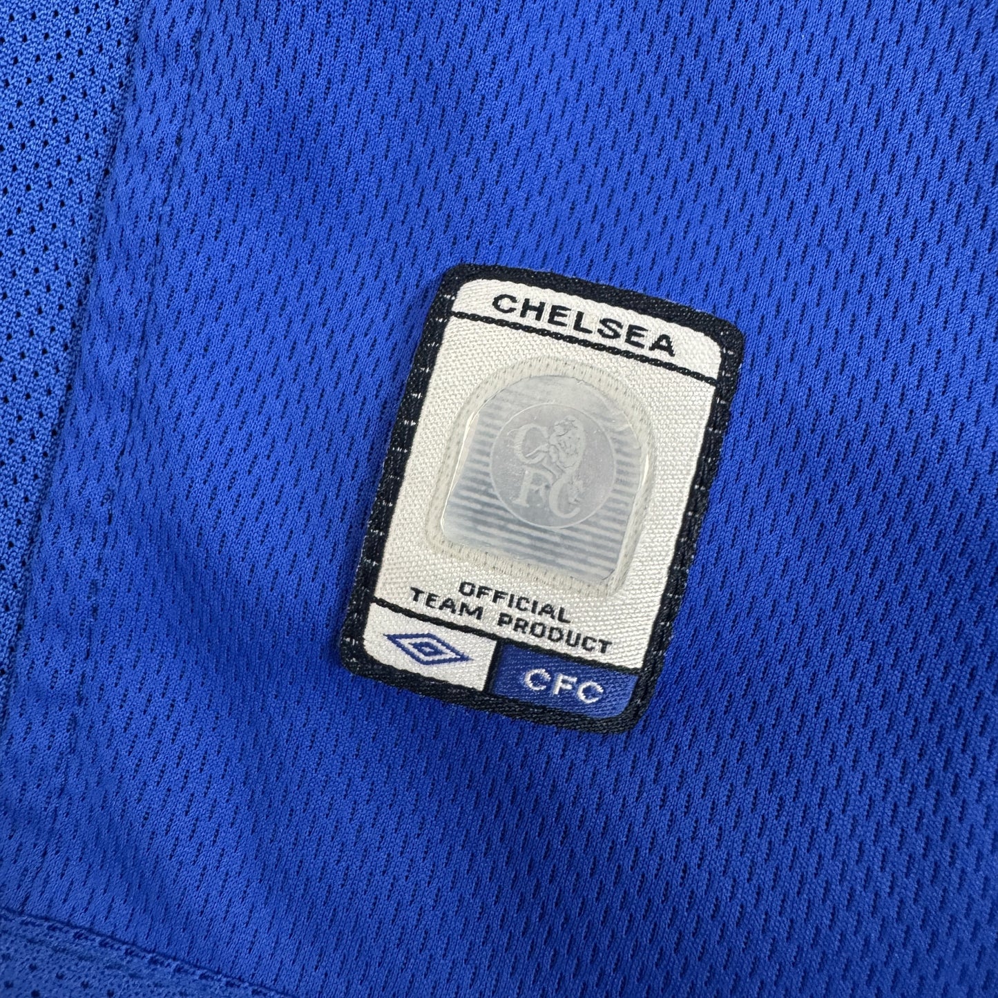 Chelsea 2003/2004/2005 Home Long Sleeve Football Shirt XL