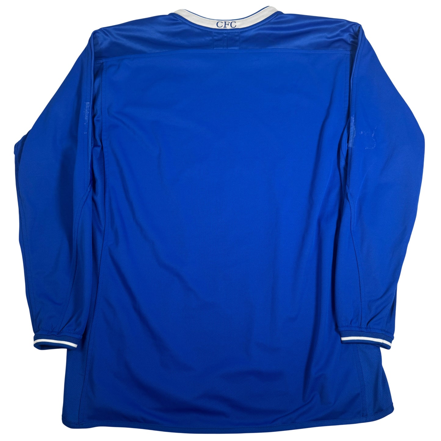 Chelsea 2003/2004/2005 Home Long Sleeve Football Shirt XL