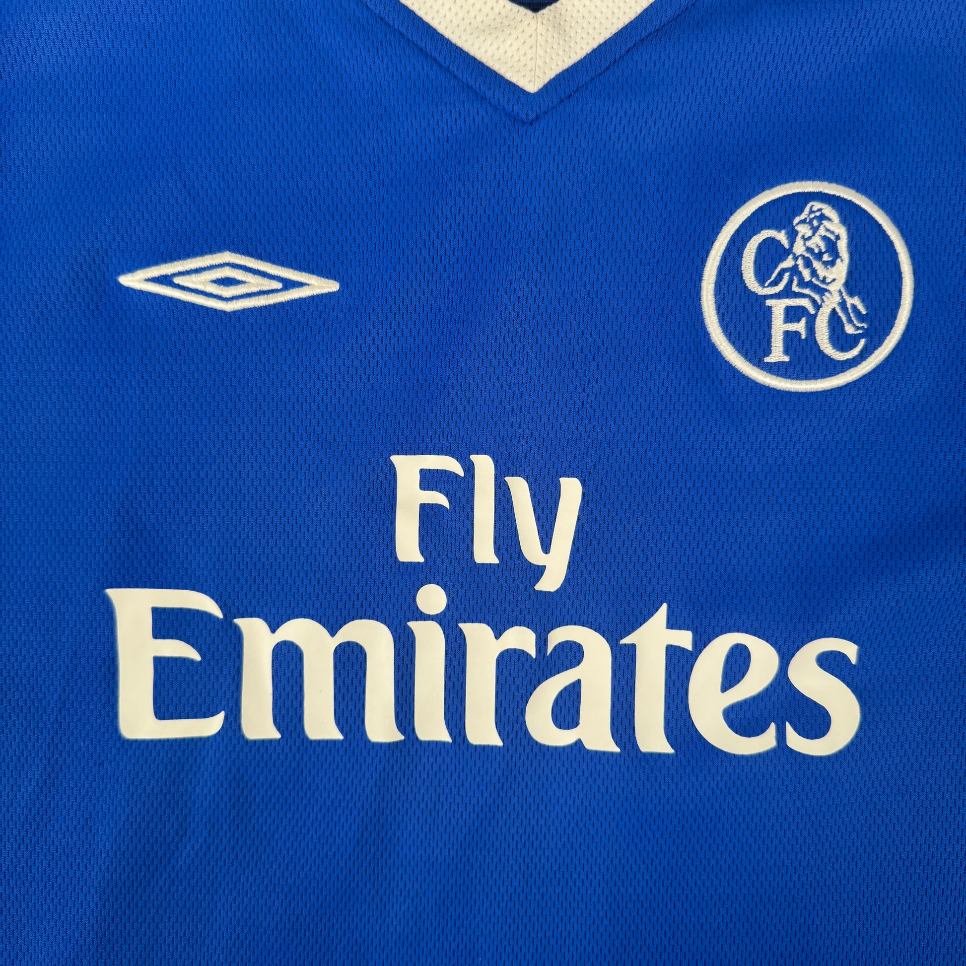 Chelsea 2003/2004/2005 Home Football Shirt Boys XL – Football Shirt Kingdom