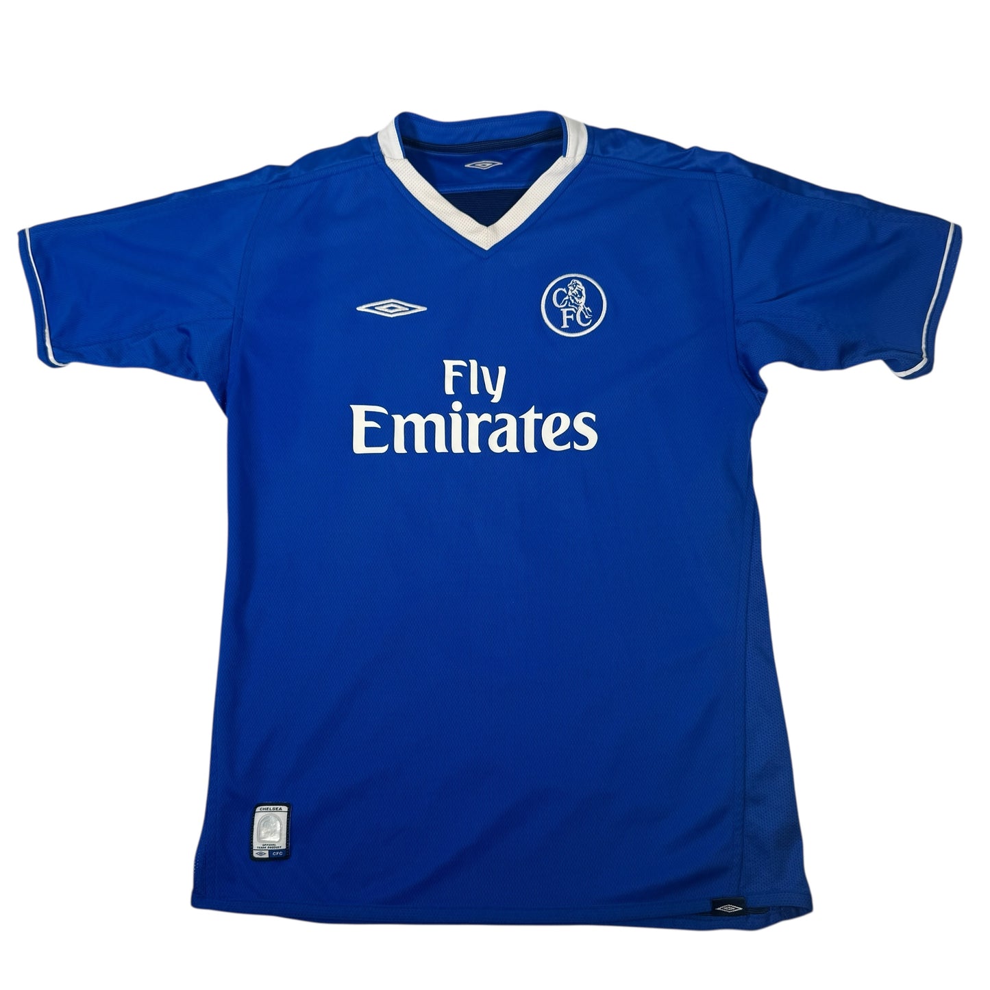 Chelsea 2003/2004/2005 Home Football Shirt Boys XL – Football Shirt Kingdom