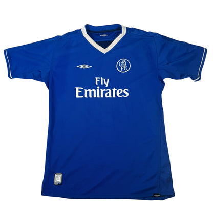 Chelsea 2003/2004/2005 Home Football Shirt Boys XL – Football Shirt Kingdom