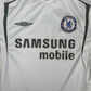 Chelsea 2005/2006 Away Football Shirt Large – Football Shirt Kingdom
