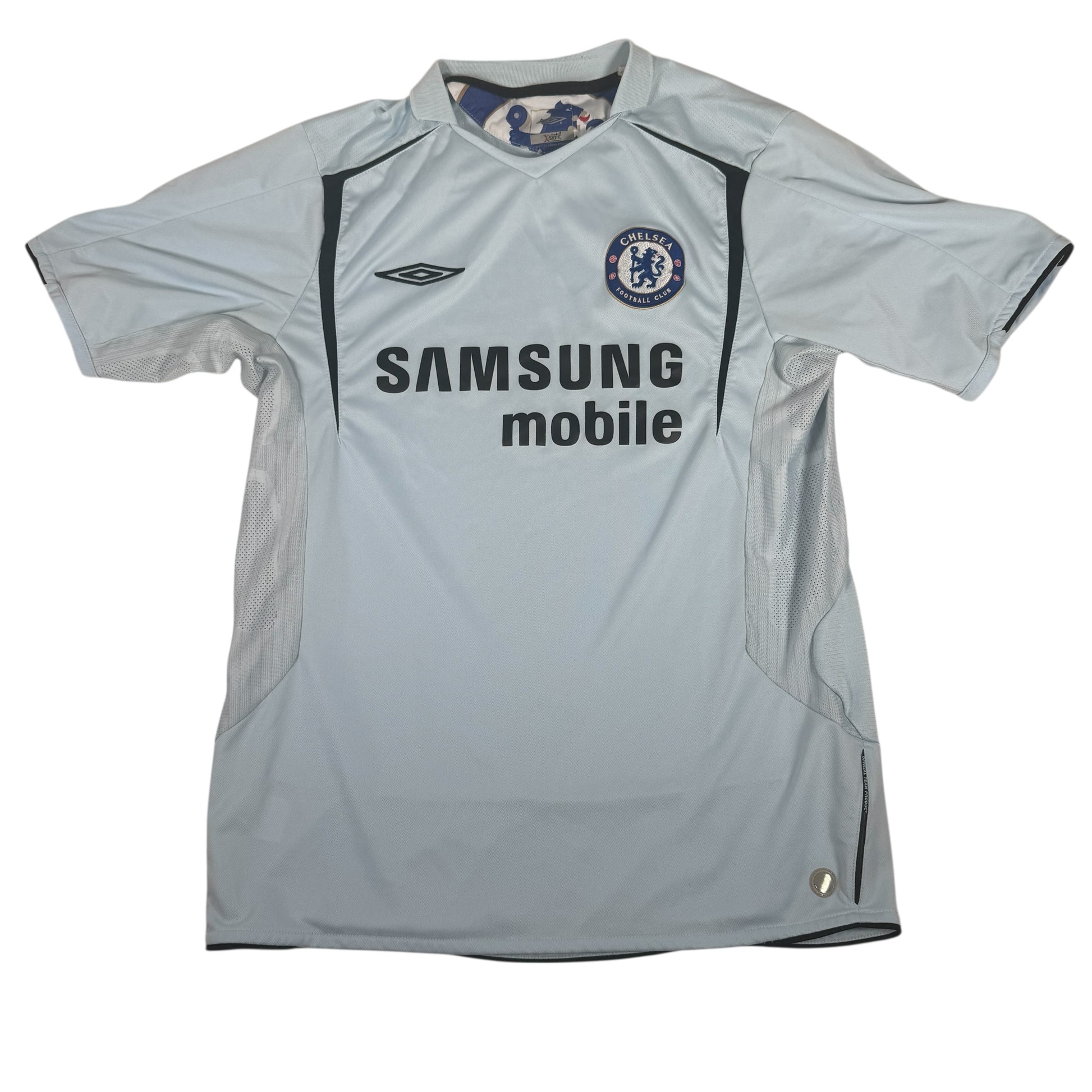 Chelsea 2005/2006 Away Football Shirt Large – Football Shirt Kingdom