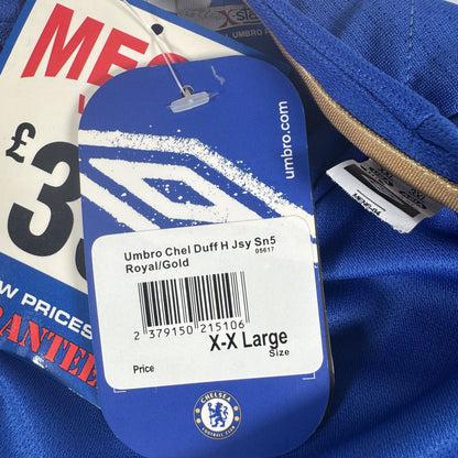 Chelsea 2005/2006 home football shirt, size XXL